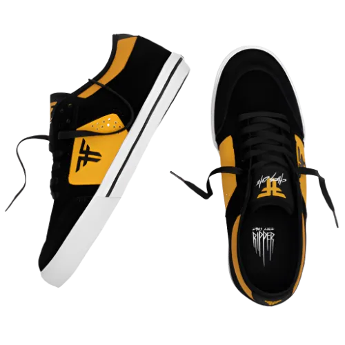 Fallen Shoes Chis Cole Ripper Black Mango