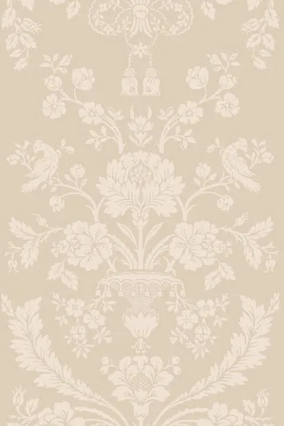 Farrow & Ball Wallpaper St Antoine BP906 Cream/Light Beige