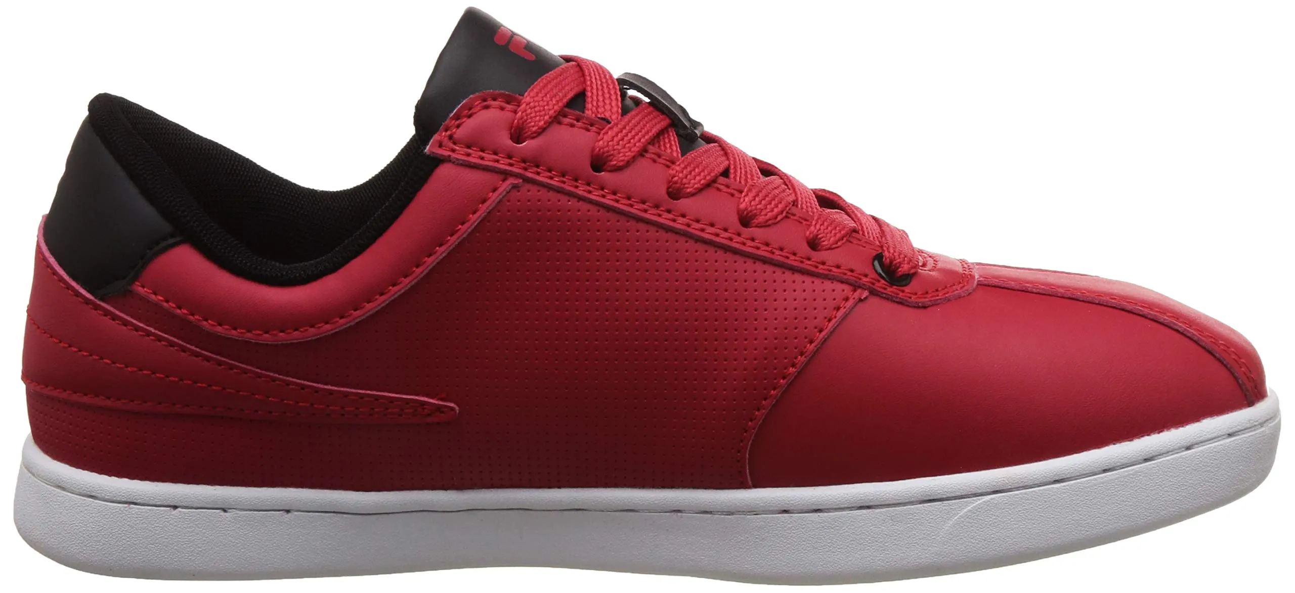 FILA mens COBI CHN RD/BLK Sneakers