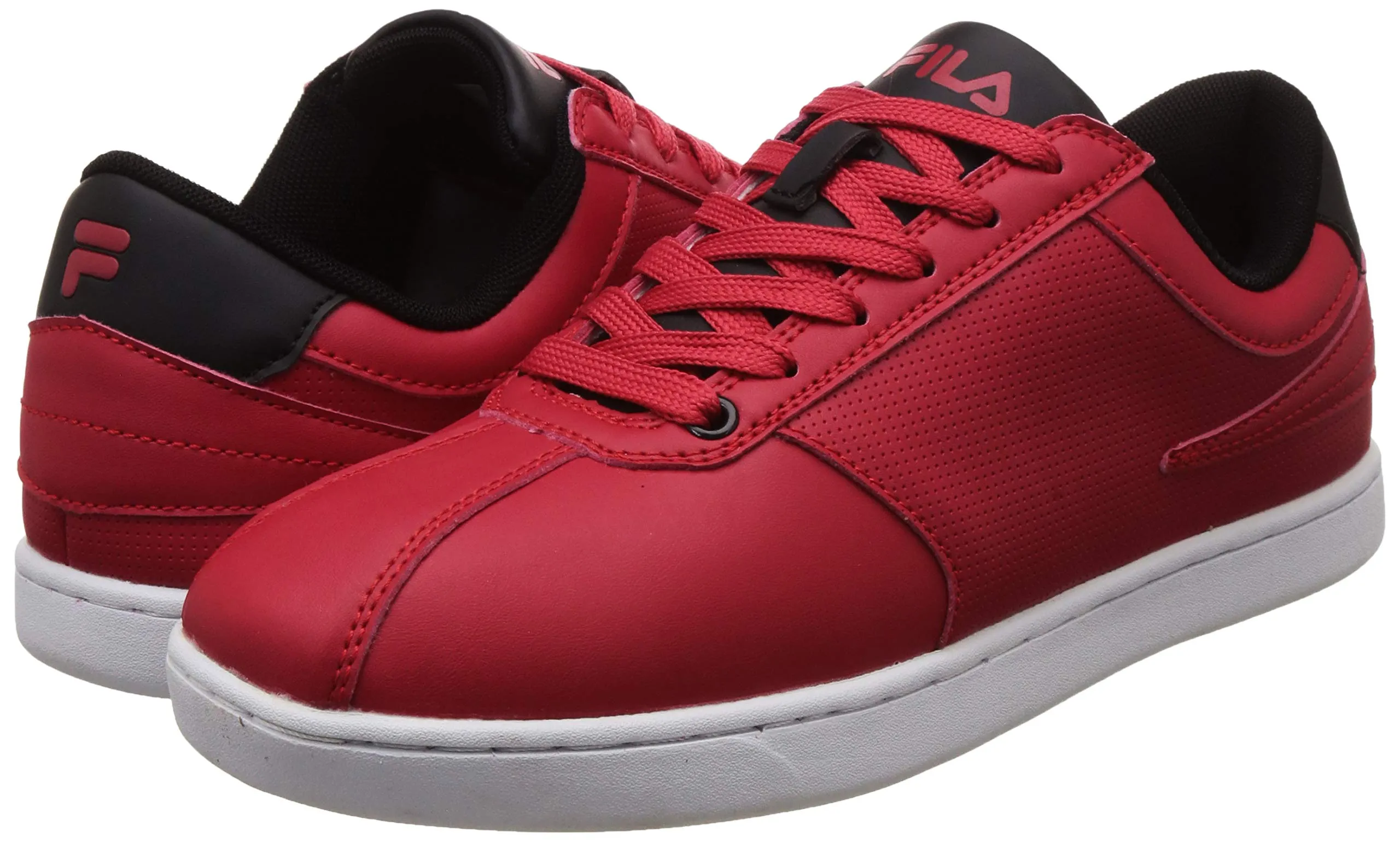 FILA mens COBI CHN RD/BLK Sneakers