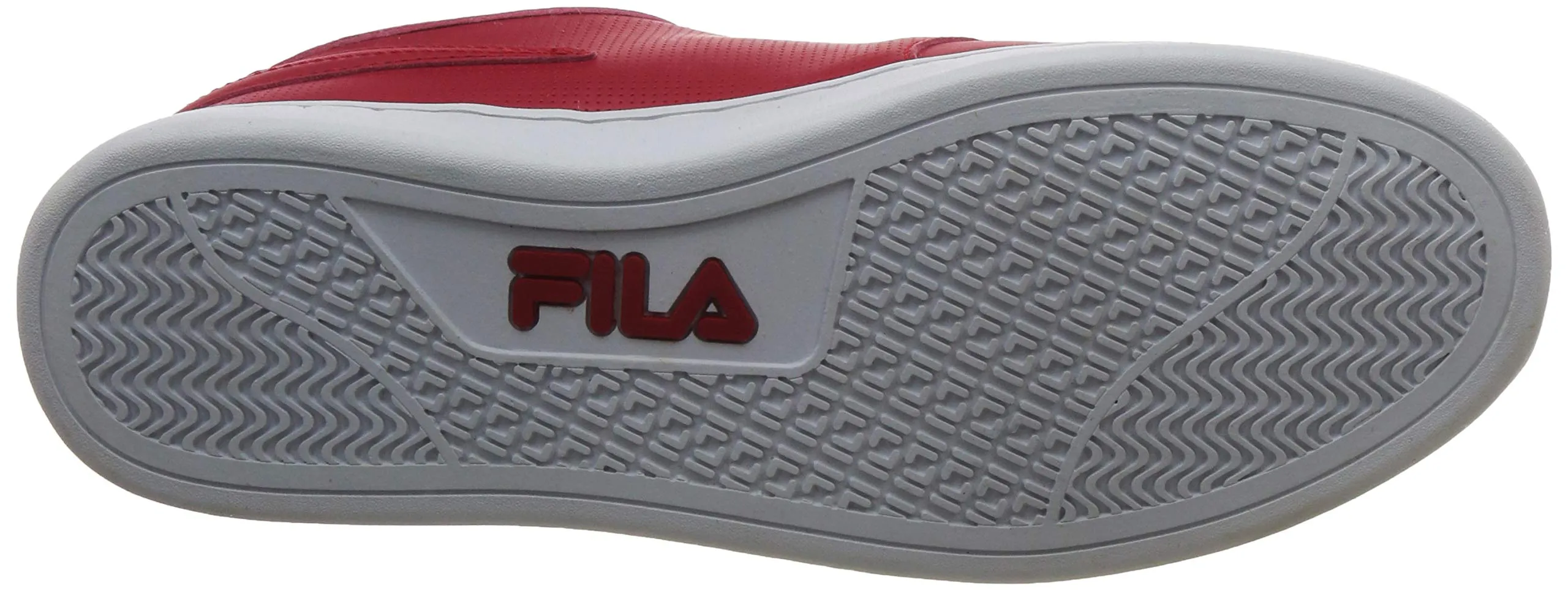 FILA mens COBI CHN RD/BLK Sneakers