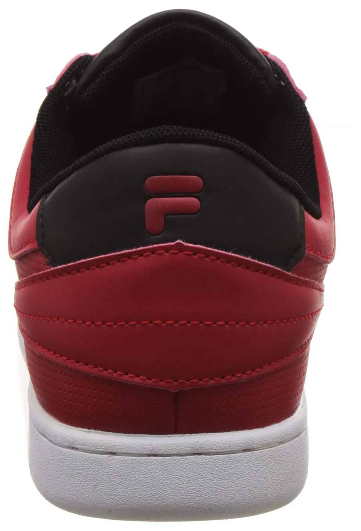 FILA mens COBI CHN RD/BLK Sneakers