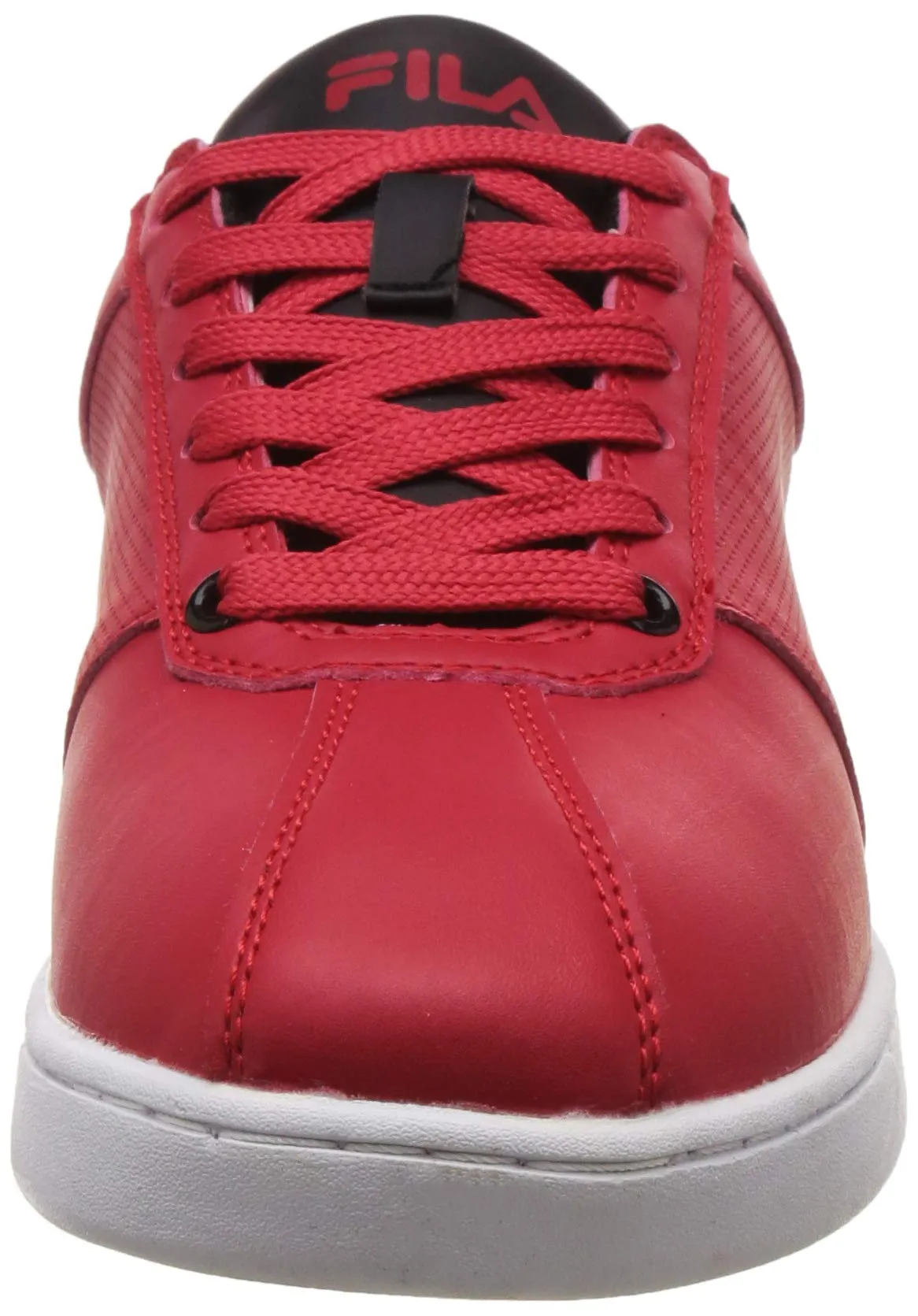 FILA mens COBI CHN RD/BLK Sneakers