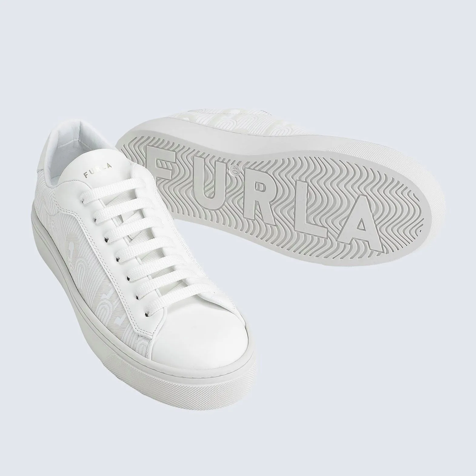 Furla Joy Lace-up T.20 sneakers, white