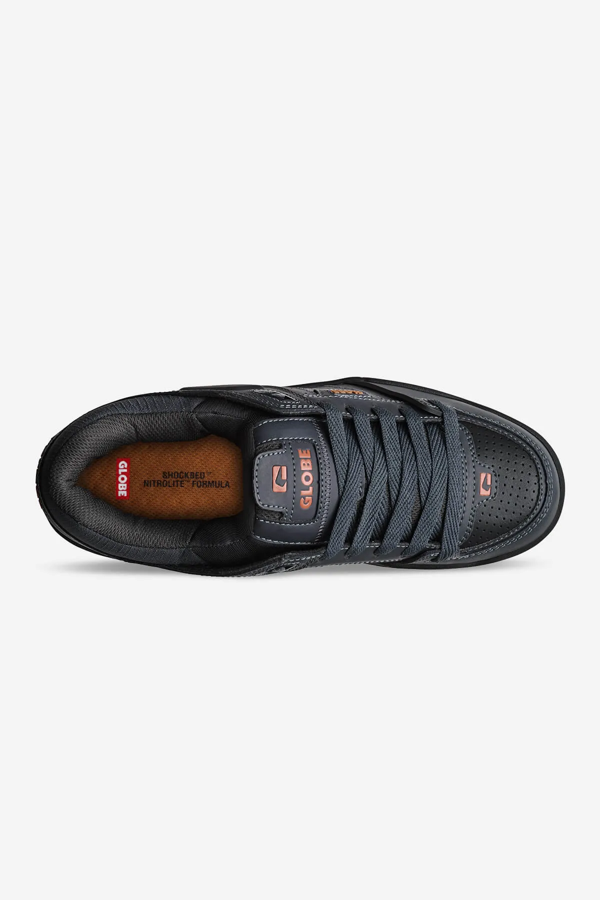 Fusion - Phantom/Burnt Orange - Skate Shoes
