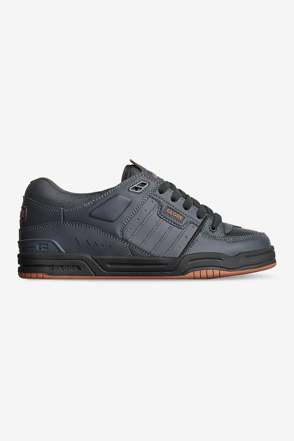 Fusion - Phantom/Burnt Orange - Skate Shoes