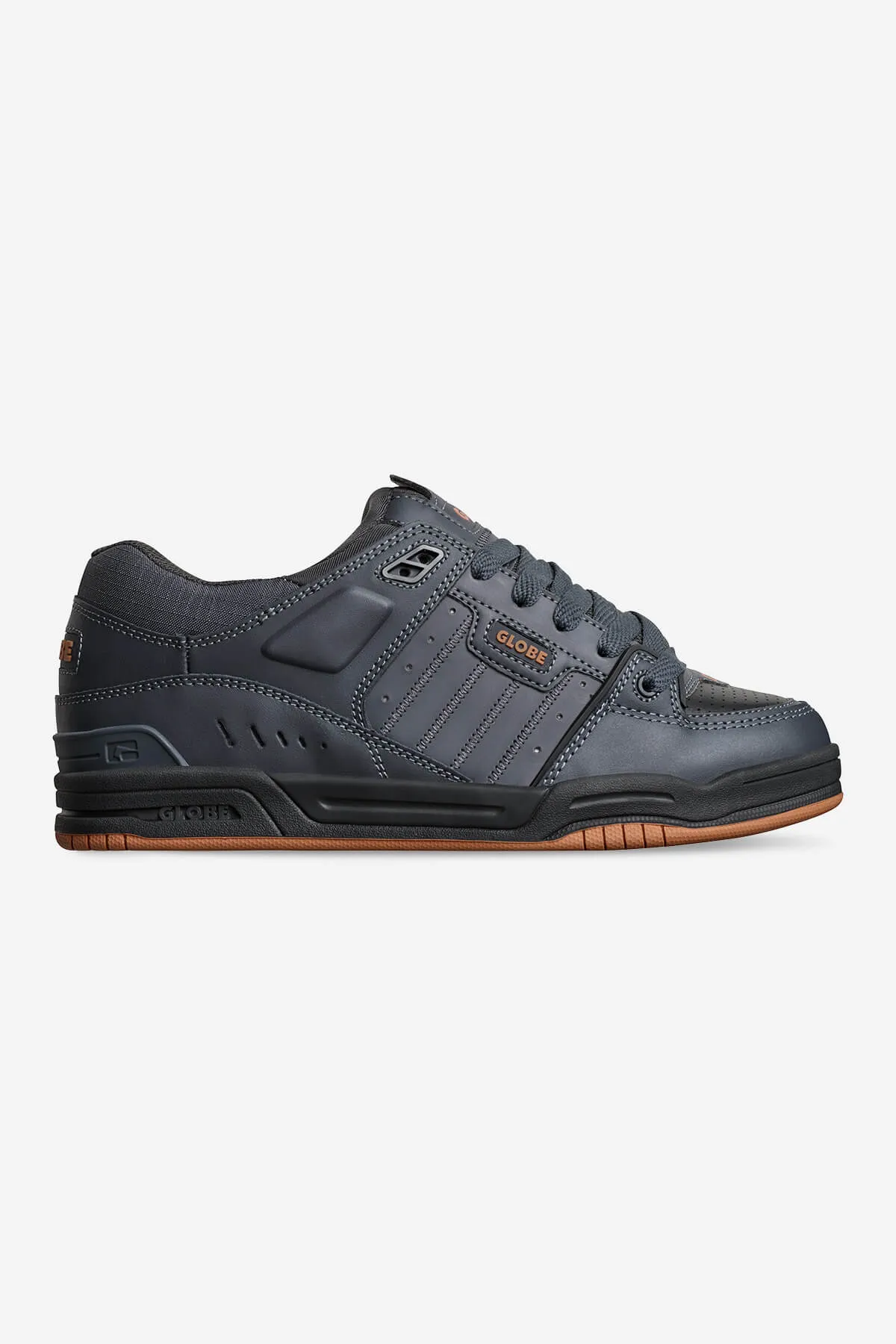 Fusion - Phantom/Burnt Orange - Skate Shoes