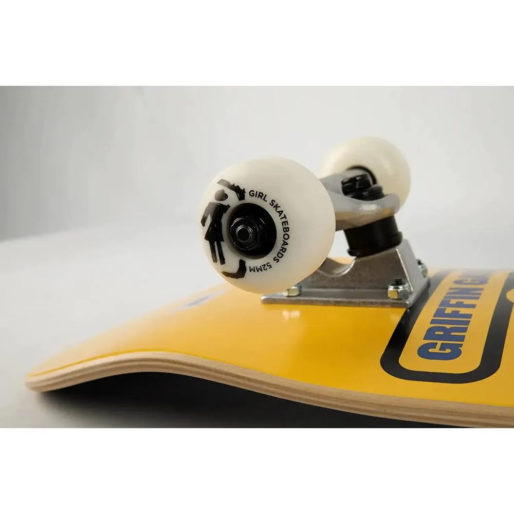 GIRL Gass 93 Til Yellow 8.0" Skateboard