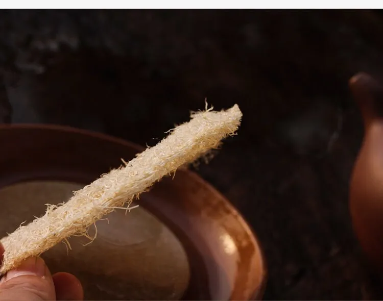 Gohobi Natural Loofah Coaster