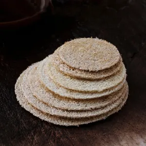 Gohobi Natural Loofah Coaster