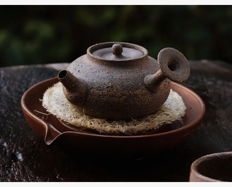 Gohobi Natural Loofah Coaster