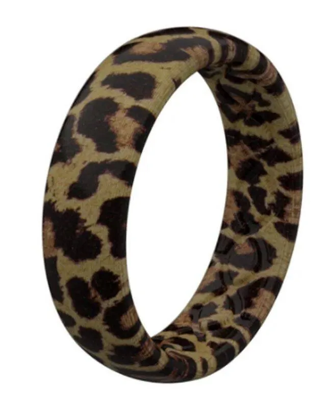 Groove Life Silicone Leopard Ring