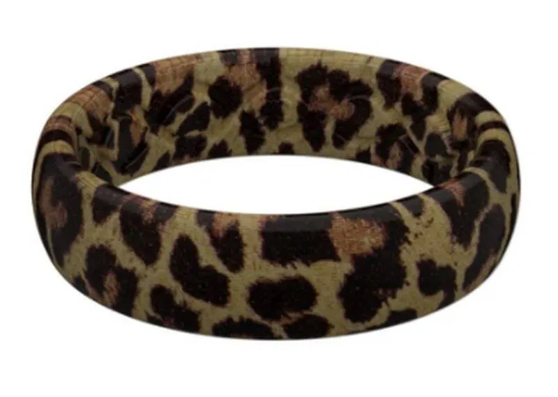 Groove Life Silicone Leopard Ring