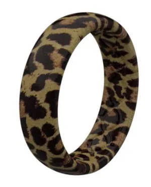 Groove Life Silicone Leopard Ring