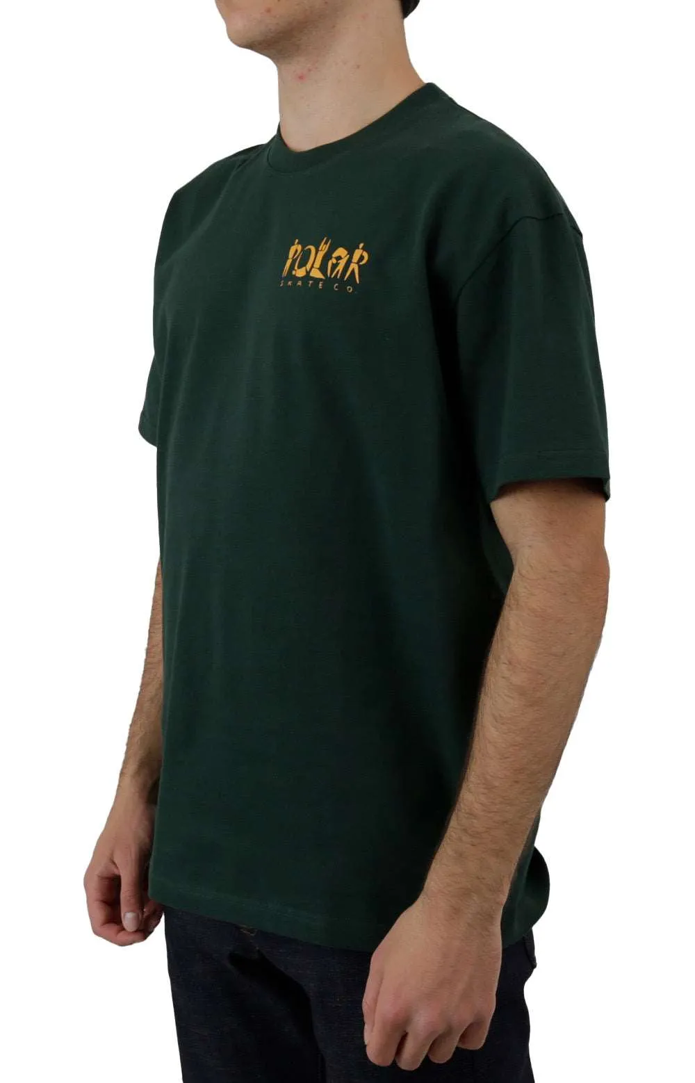 Group Logo T-Shirt - Dark Green