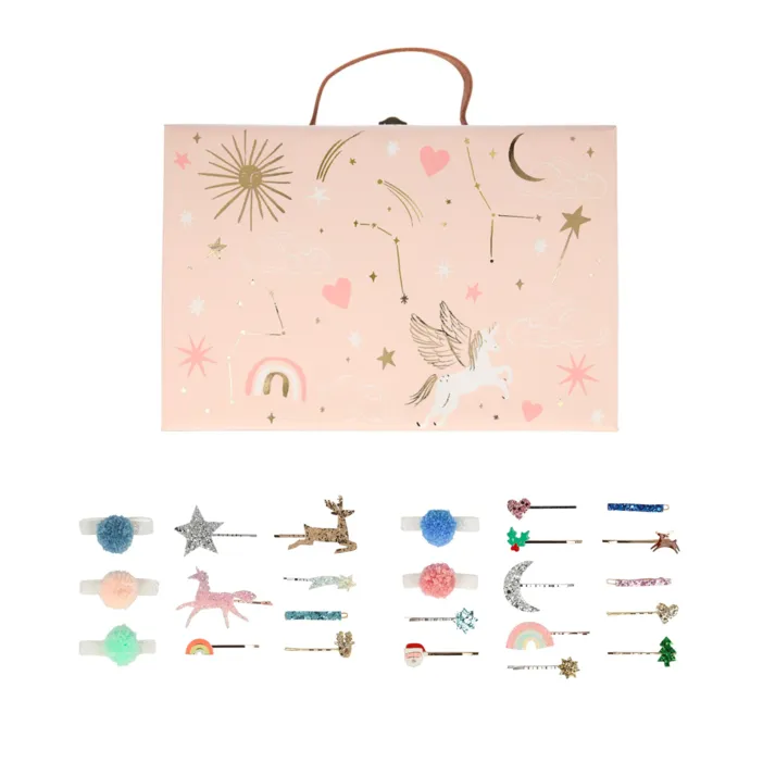 Hair Accessories Advent Calendar Suitcase