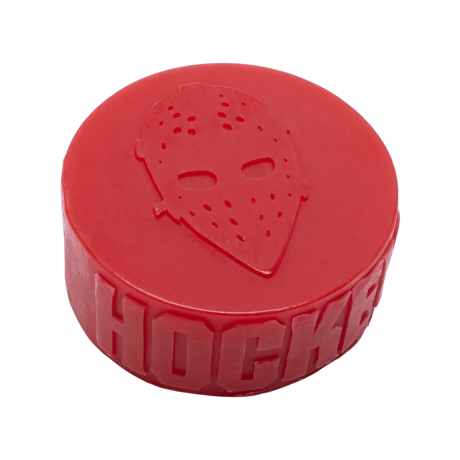 Hockey Puck Wax Red