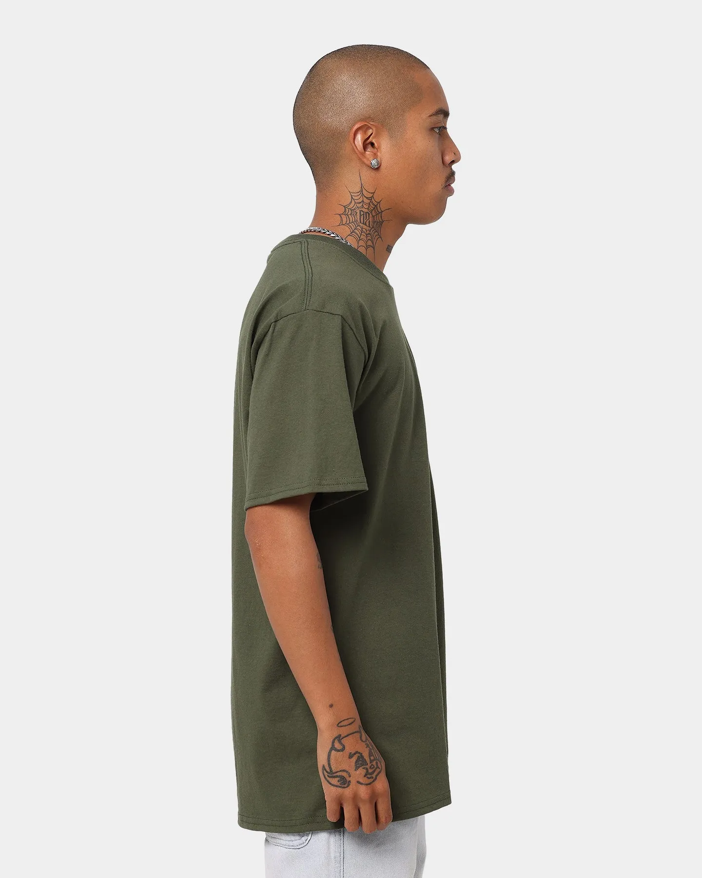 HUF Nug Man T-Shirt Olive