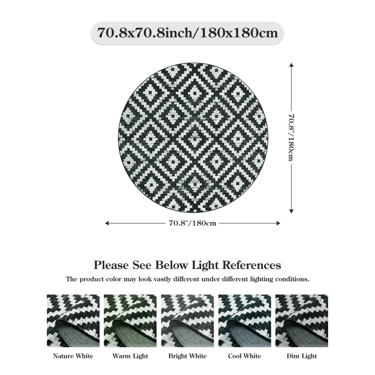 Joanne Modern Moroccan Geometric Kilim Black Rug