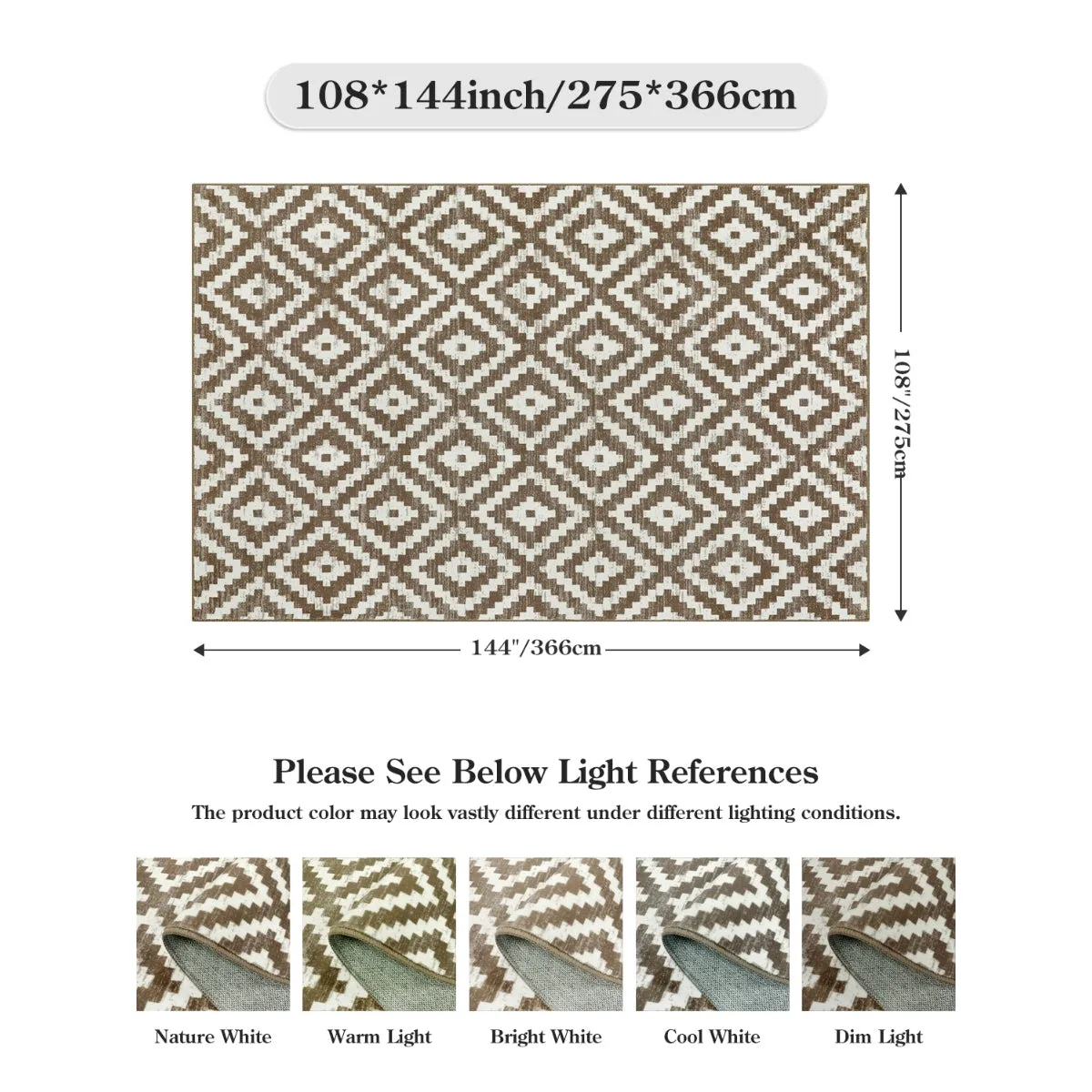 Joanne Modern Moroccan Geometric Kilim Khaki Rug