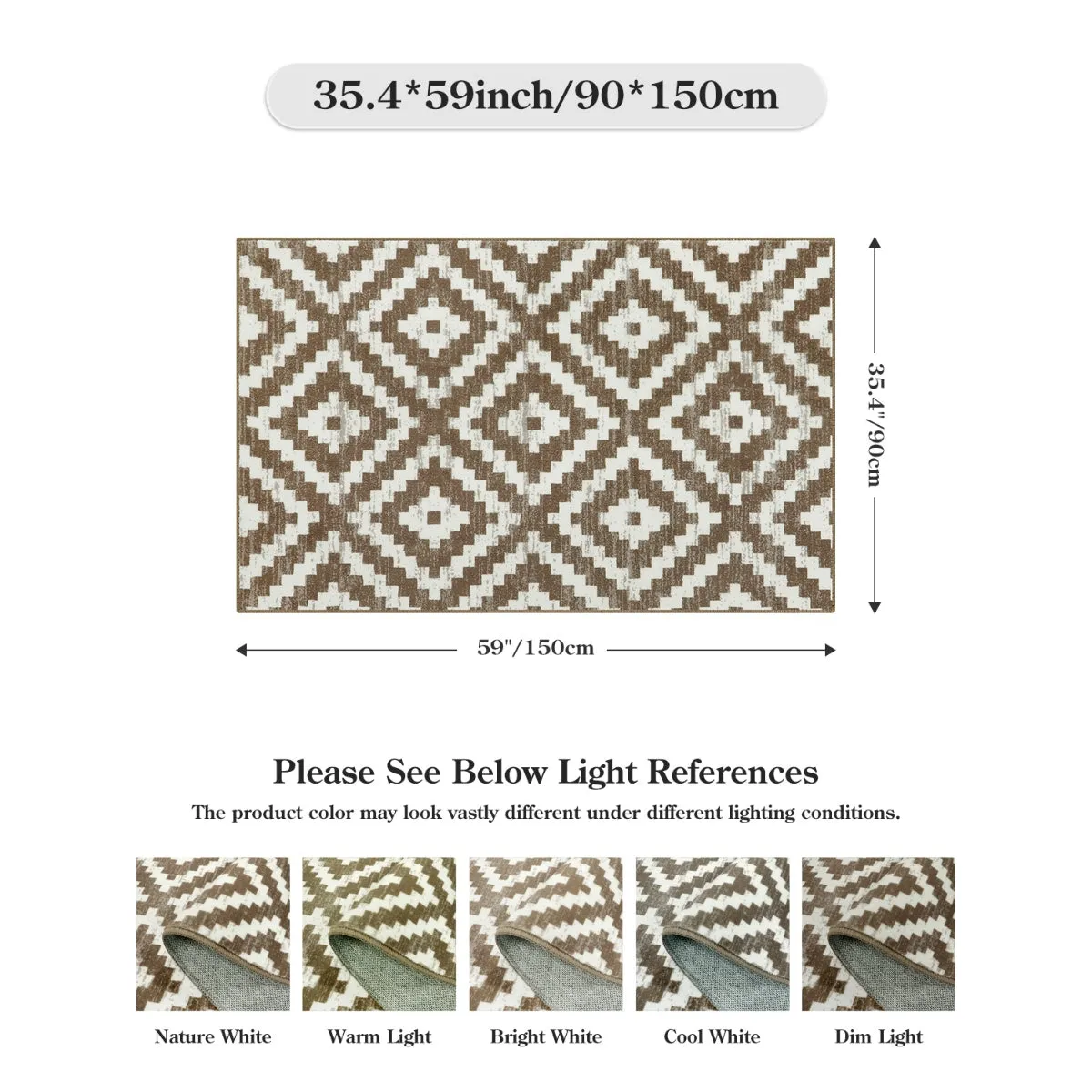 Joanne Modern Moroccan Geometric Kilim Khaki Rug