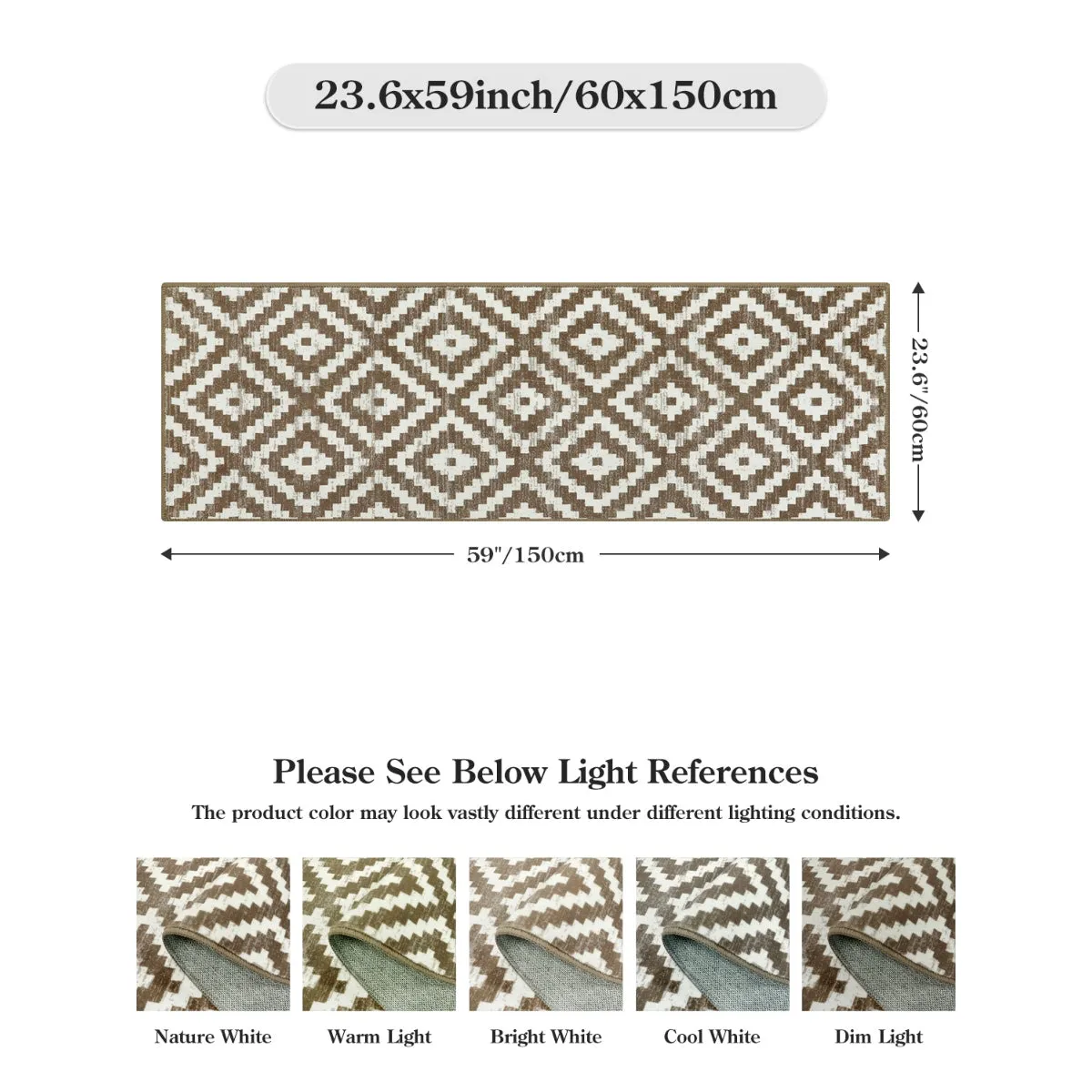 Joanne Modern Moroccan Geometric Kilim Khaki Rug