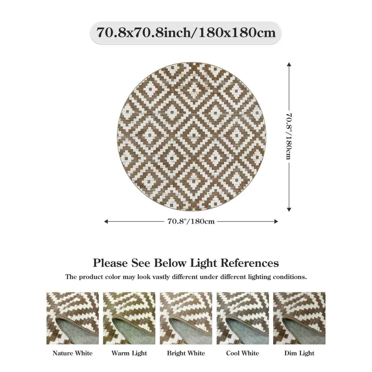 Joanne Modern Moroccan Geometric Kilim Khaki Rug