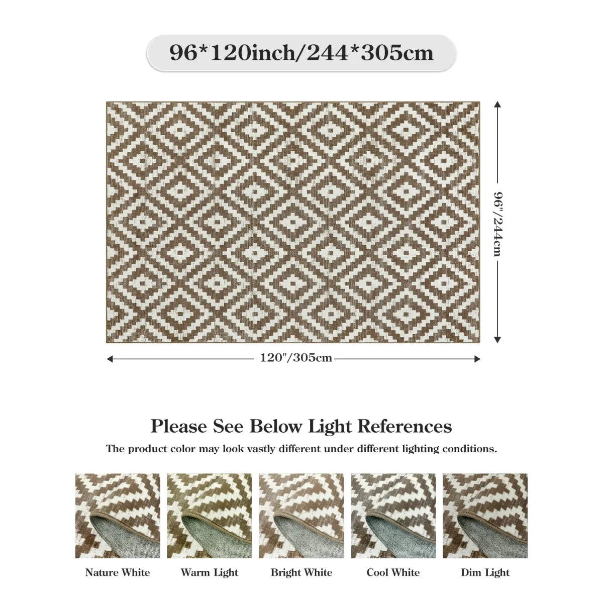 Joanne Modern Moroccan Geometric Kilim Khaki Rug
