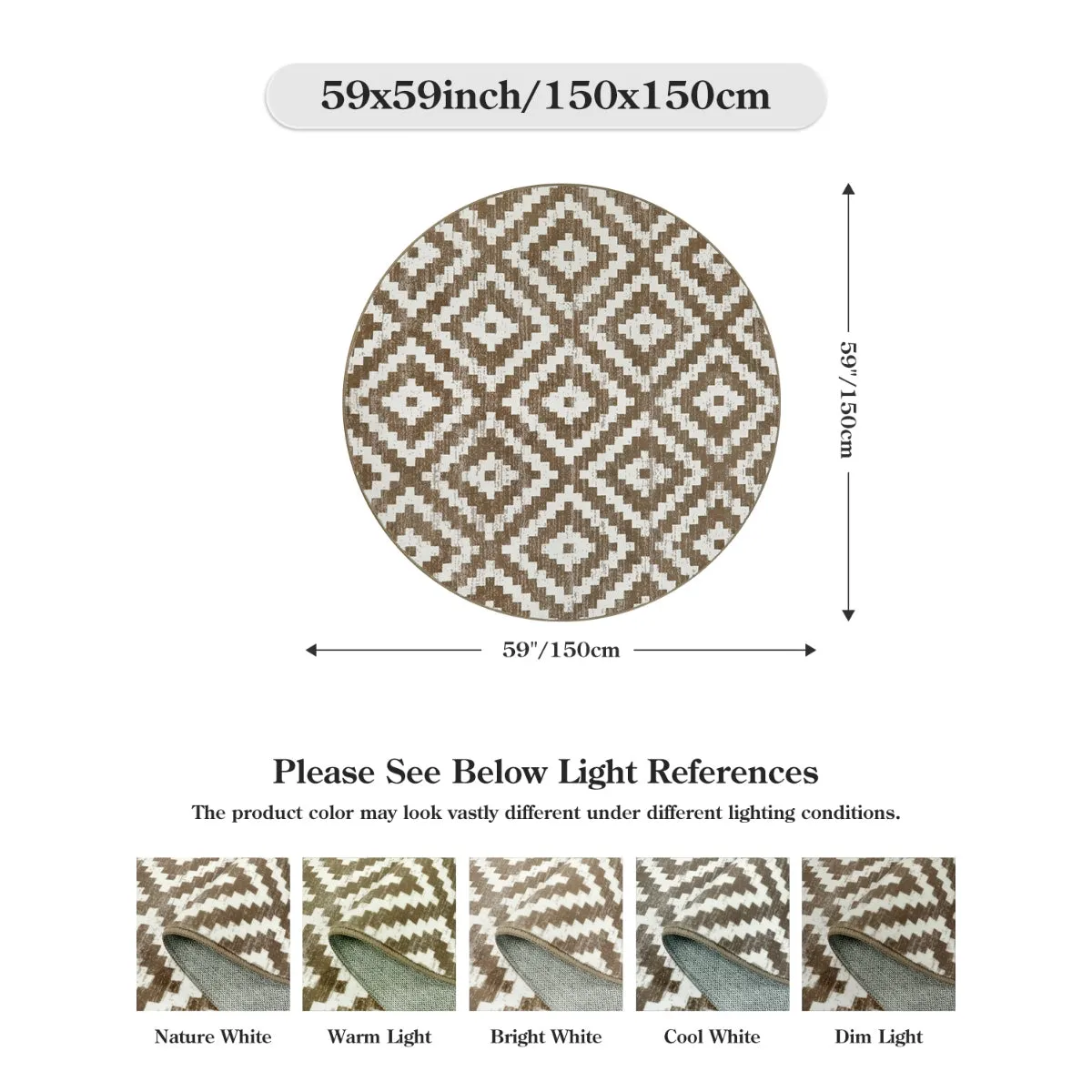Joanne Modern Moroccan Geometric Kilim Khaki Rug