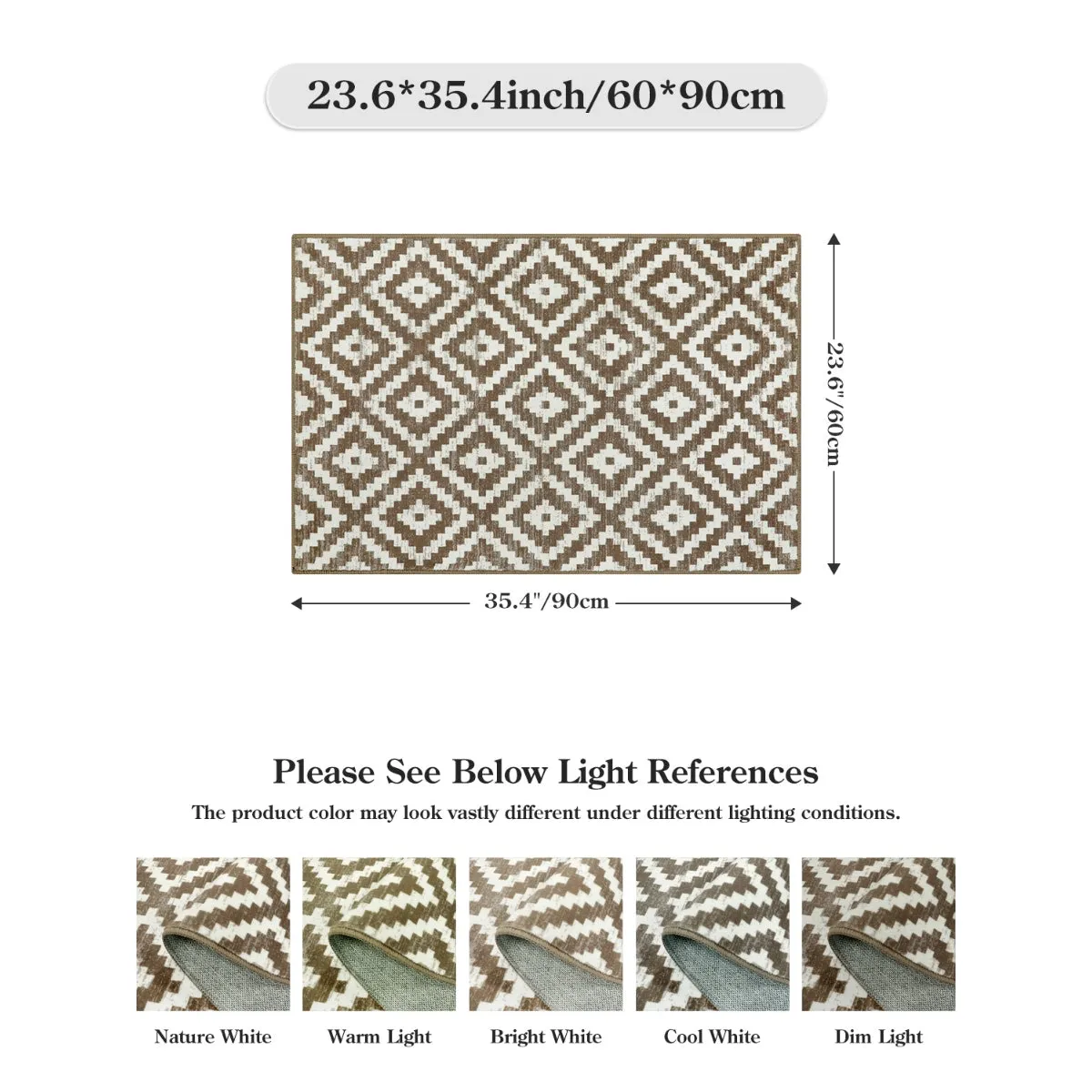 Joanne Modern Moroccan Geometric Kilim Khaki Rug