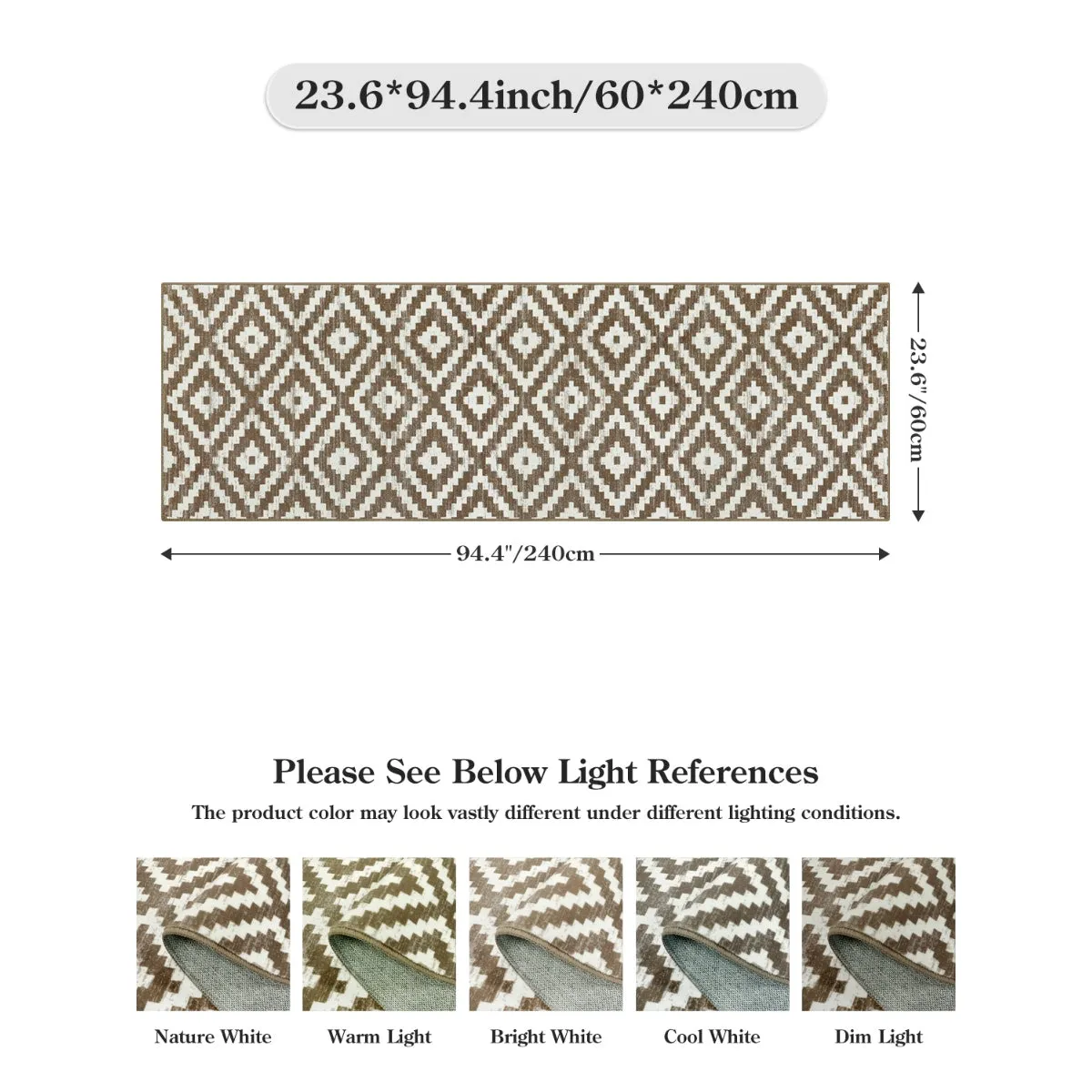 Joanne Modern Moroccan Geometric Kilim Khaki Rug