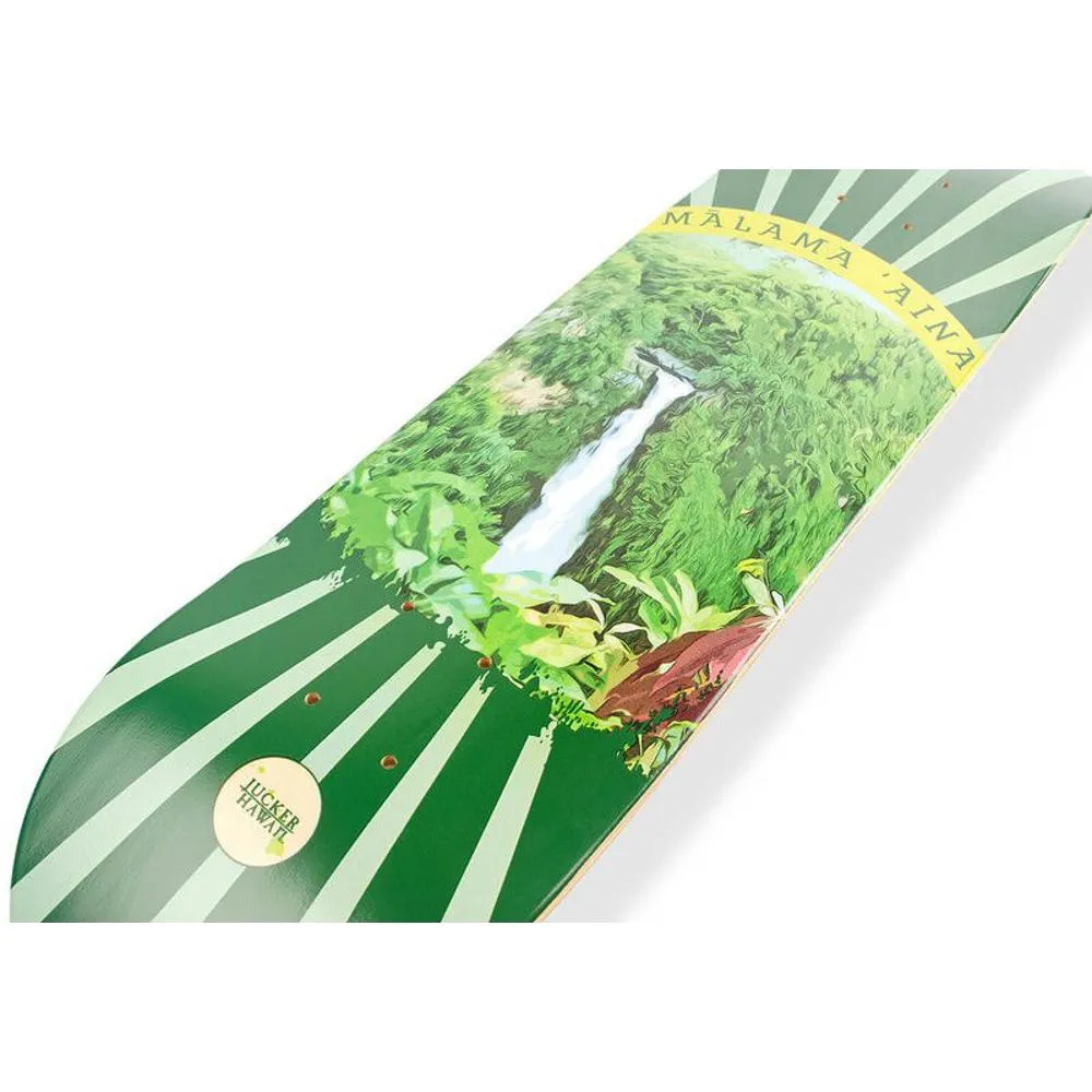 Jucker Hawaii Malama Aina 7.75″ Skateboard Deck