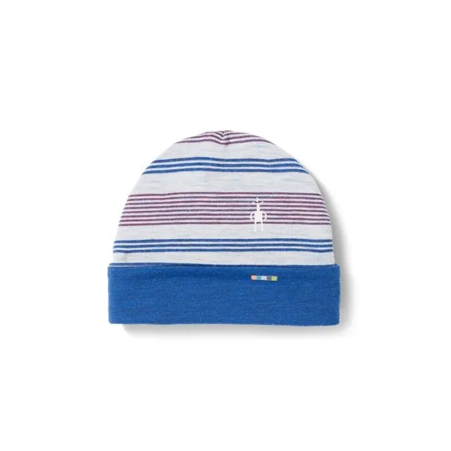 Kid's Thermal Merino Reversible Cuffed Beanie