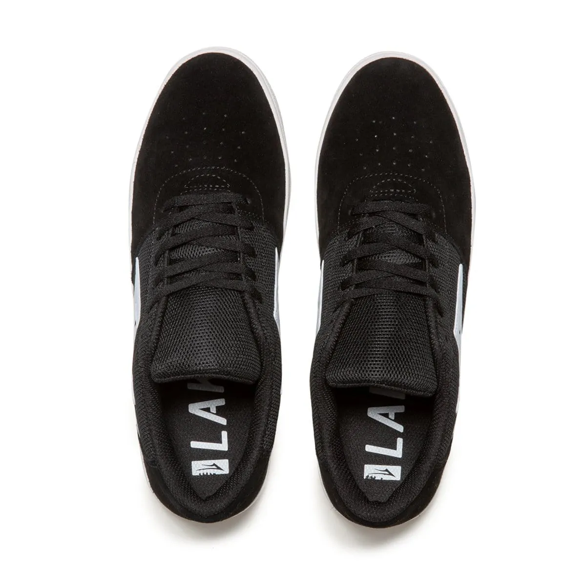 Lakai Brighton Black Suede