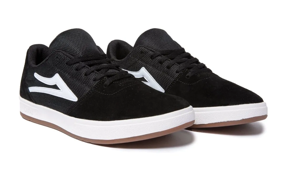 Lakai Brighton Black Suede