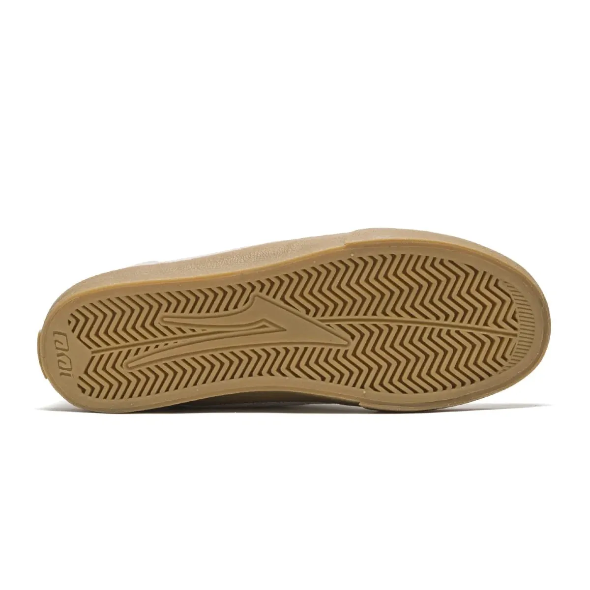 Lakai Cardiff White / Gum Suede