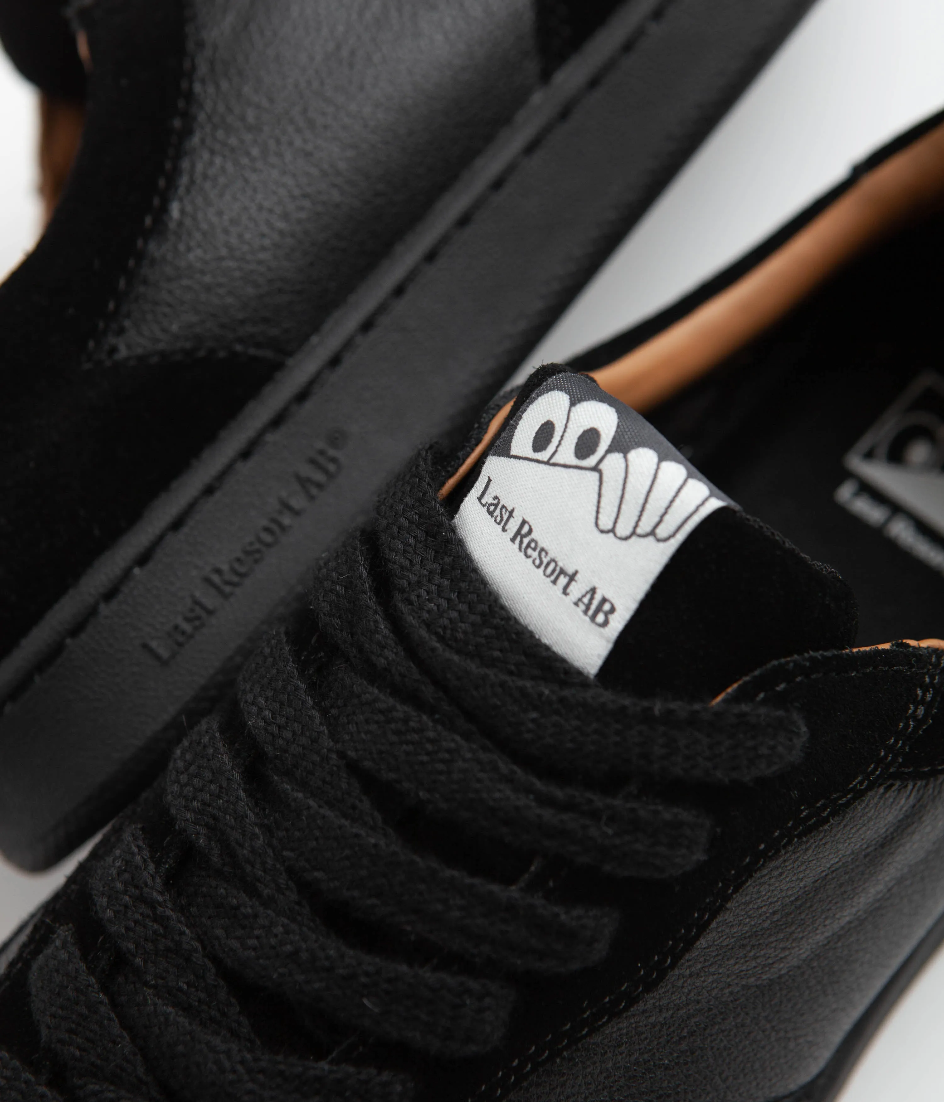 Last Resort AB CM001 Shoes - Black / Black