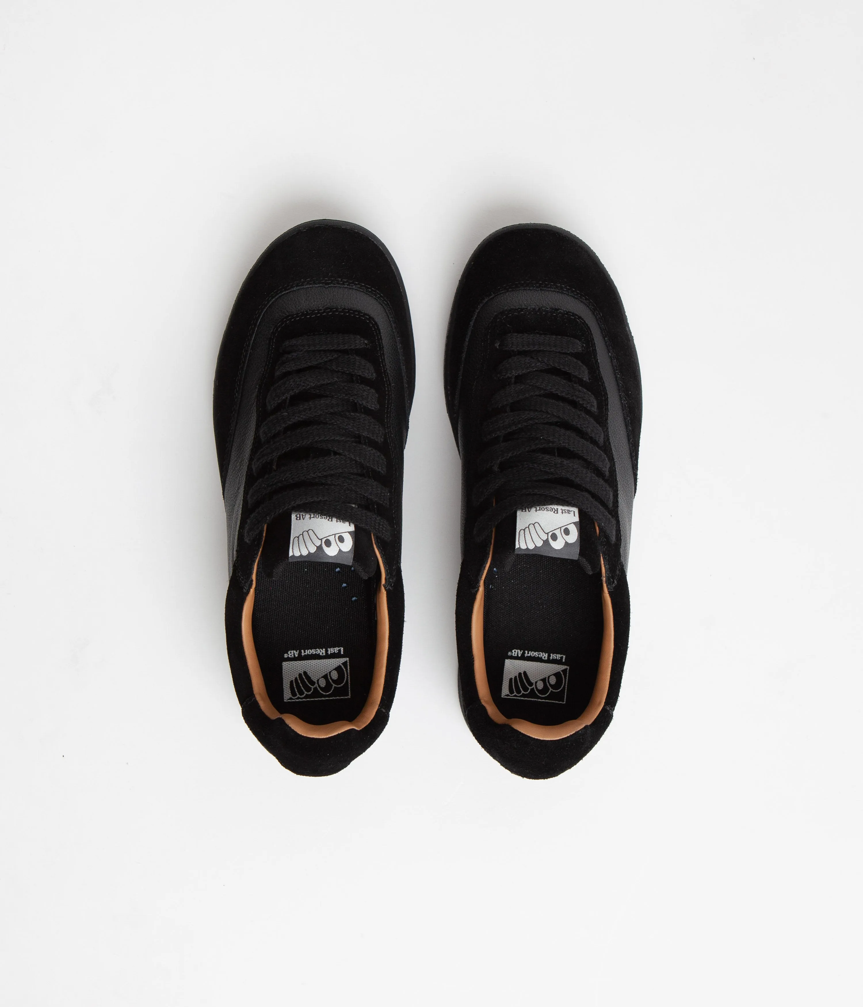 Last Resort AB CM001 Shoes - Black / Black
