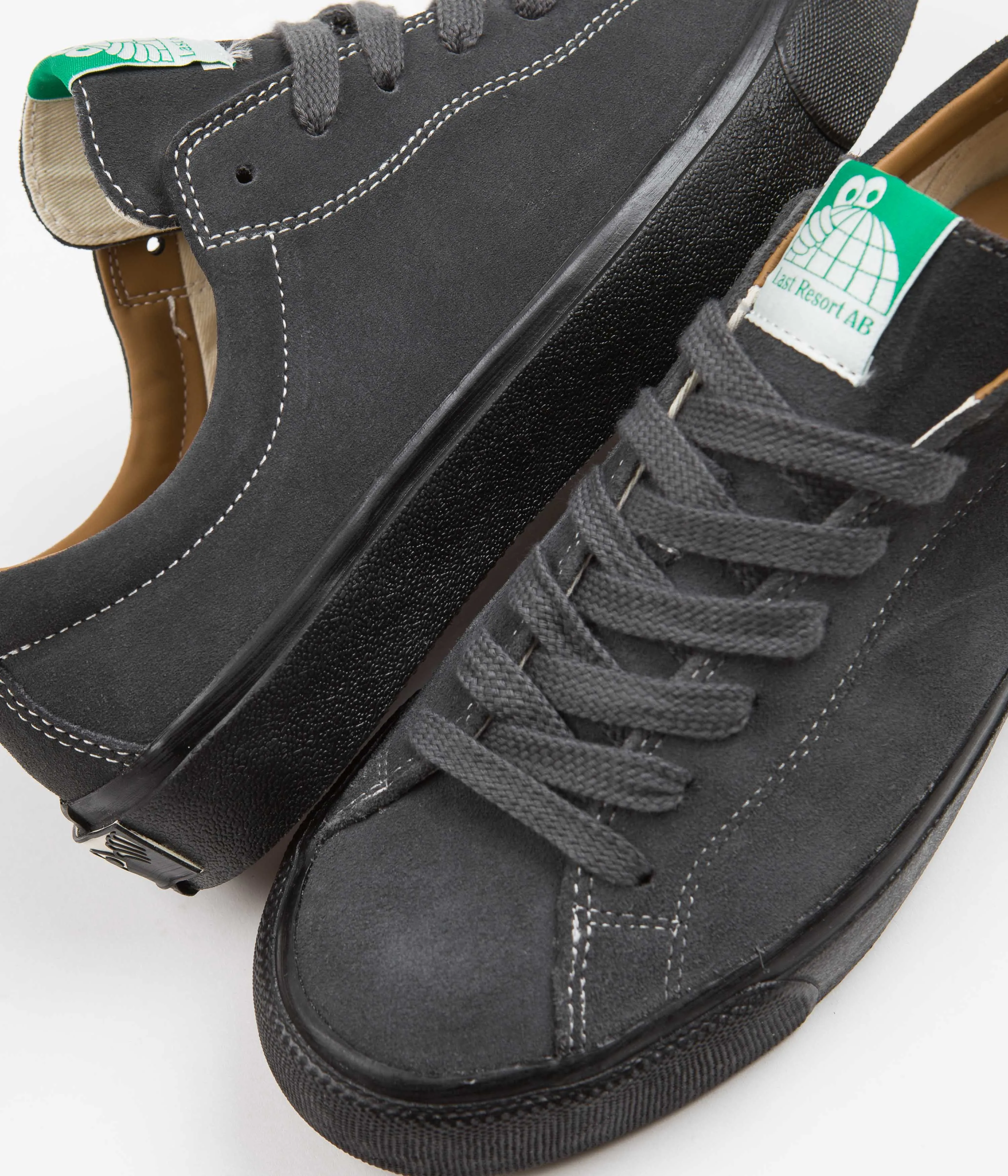 Last Resort AB VM003 Shoes - Steel Grey / Black