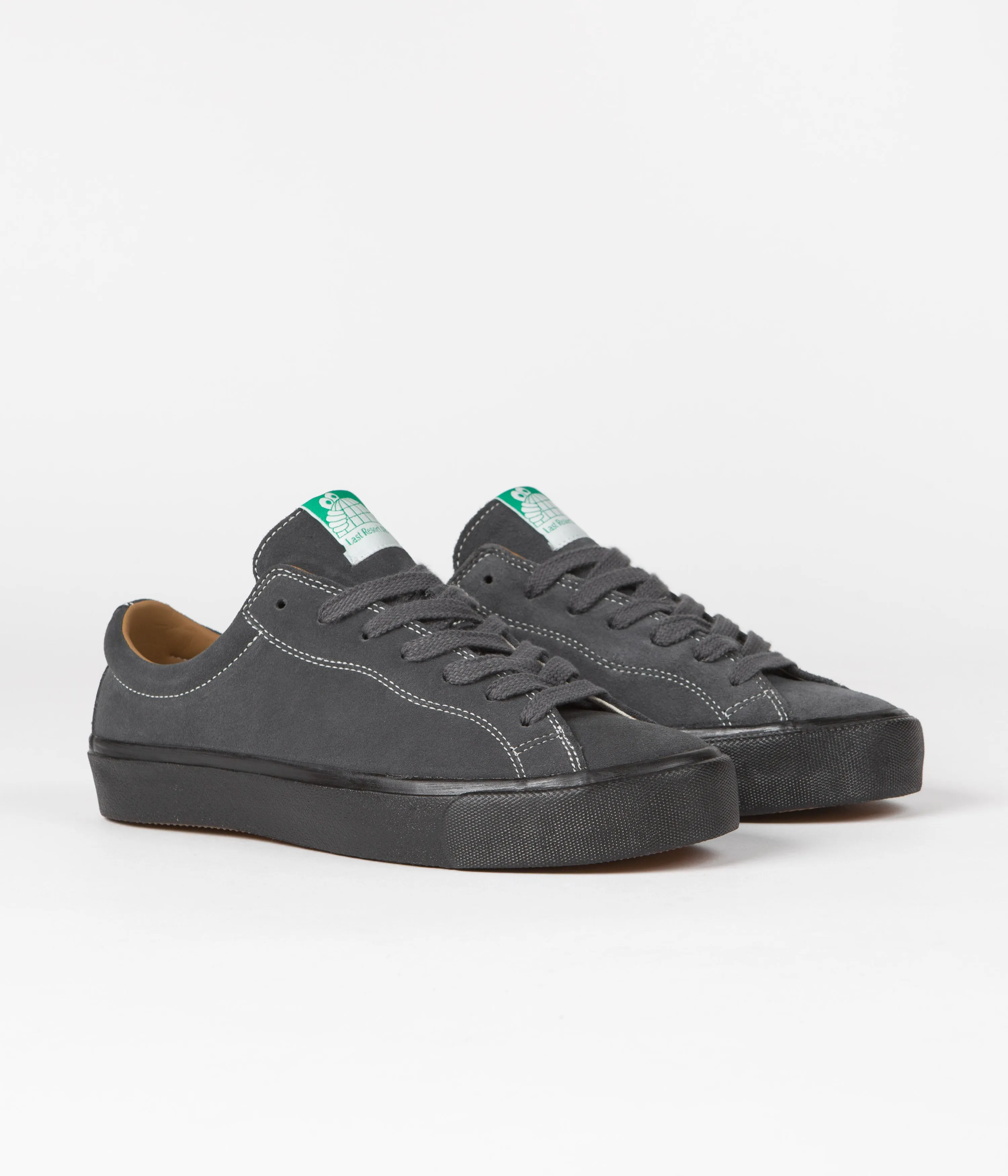 Last Resort AB VM003 Shoes - Steel Grey / Black