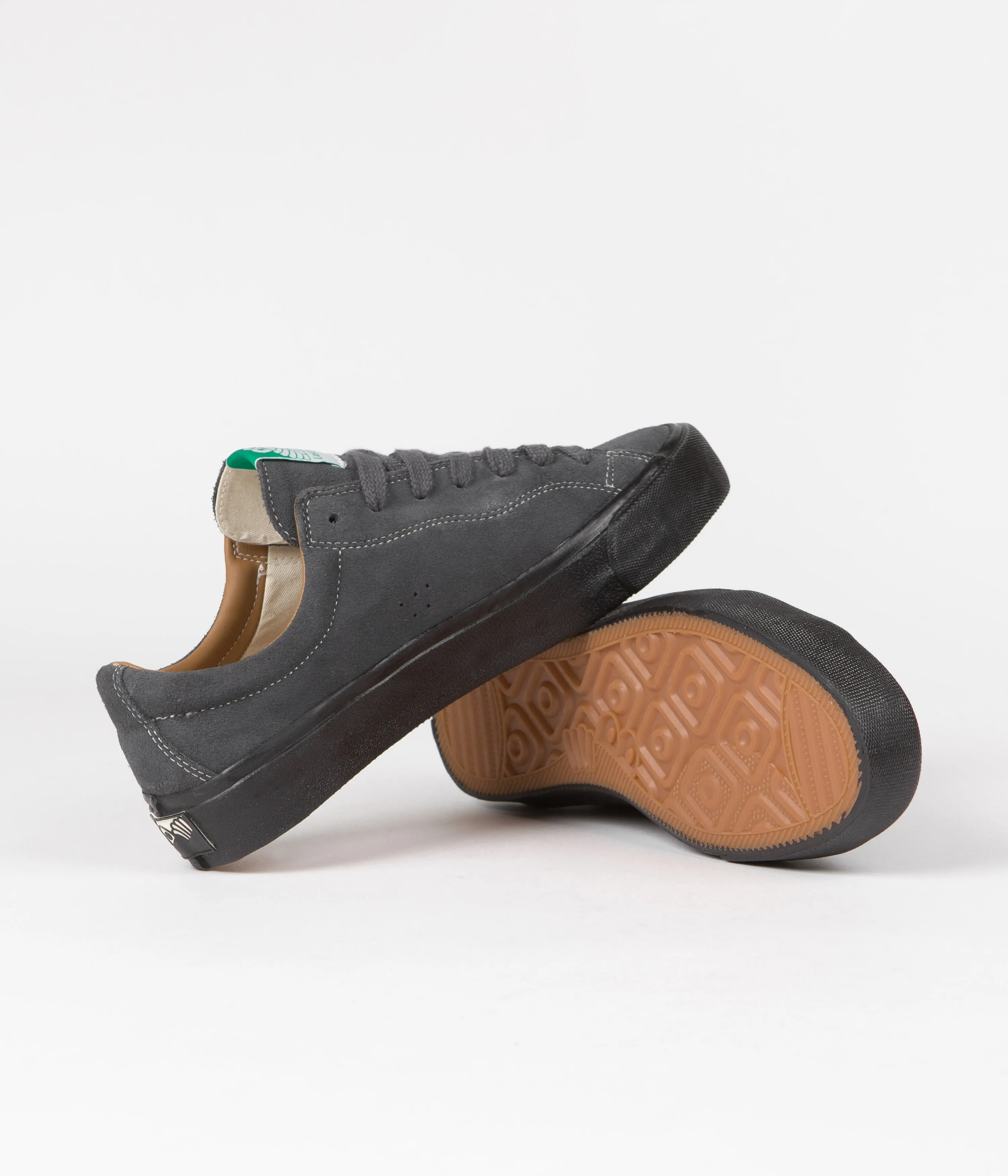 Last Resort AB VM003 Shoes - Steel Grey / Black