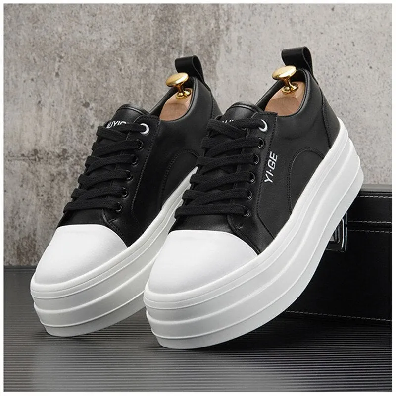 LMS Casual fashion Platform Sneakers
