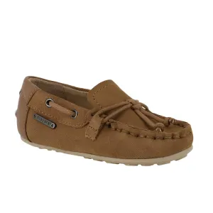 Mayoral Baby Leather Moccasins - Camel