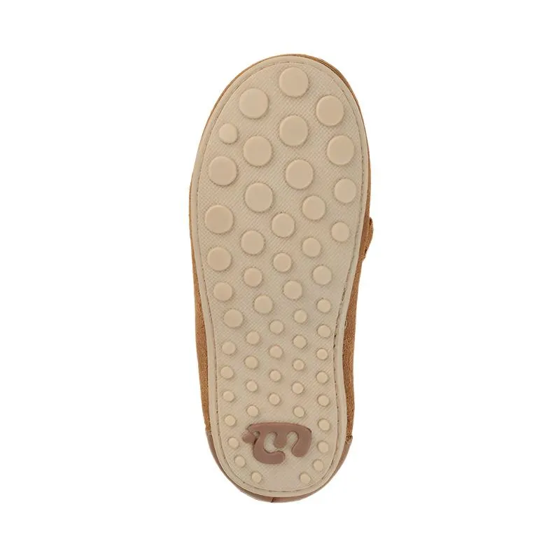 Mayoral Baby Leather Moccasins - Camel