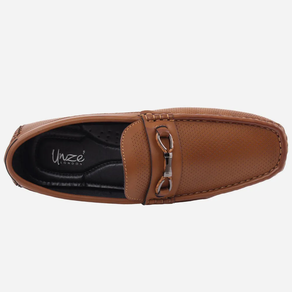 Men "PAUL" Slip On Moccasins