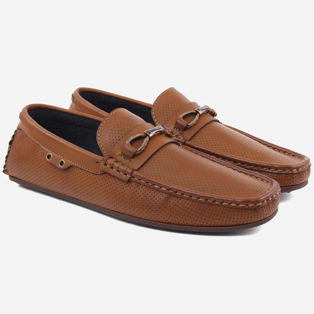 Men "PAUL" Slip On Moccasins