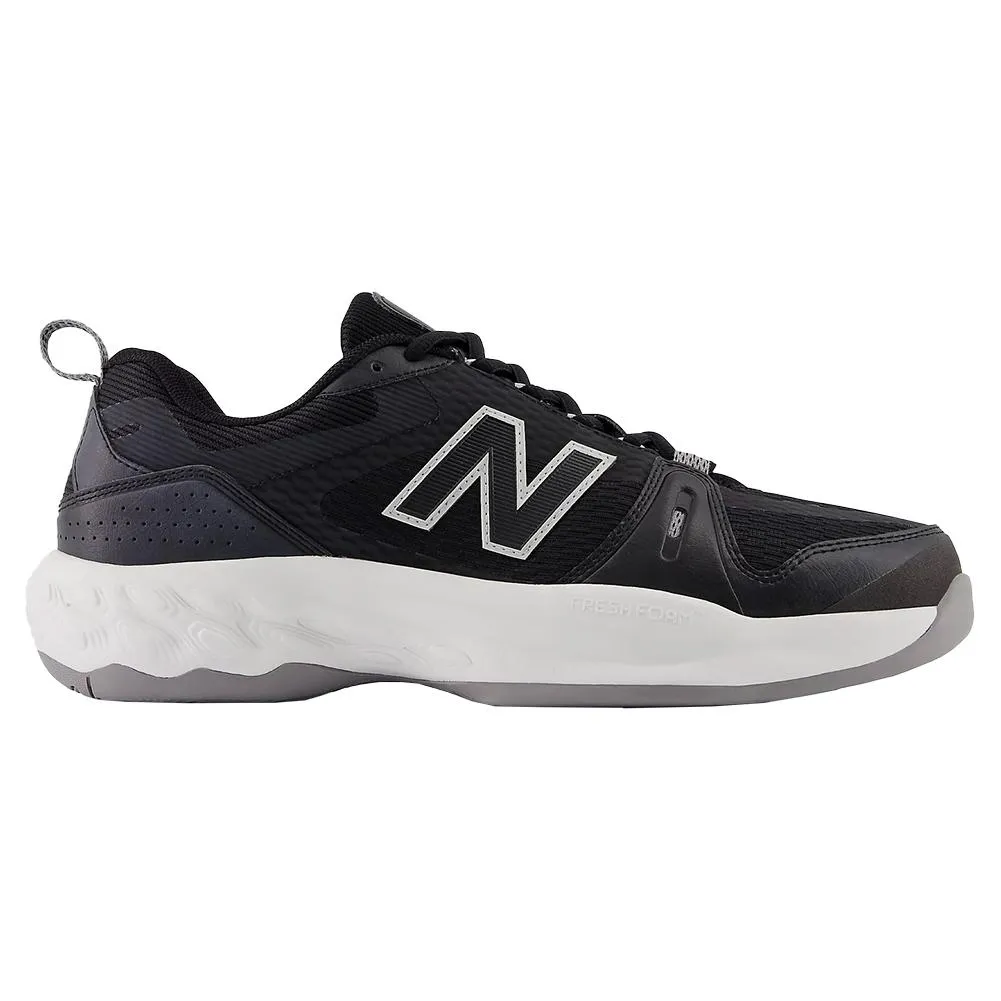Men's Fresh Foam X 1007 D Width Tennis Shoes Black