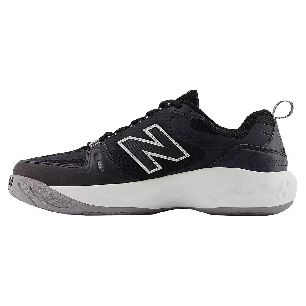 Men's Fresh Foam X 1007 D Width Tennis Shoes Black