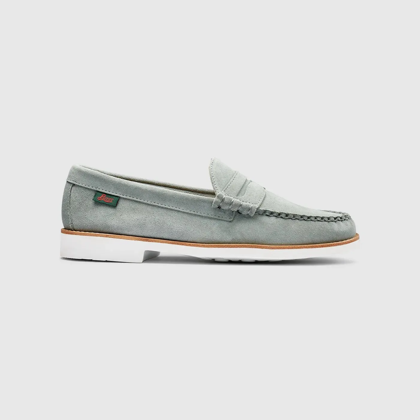 Mens Larson Suede EVA Weejuns Loafer