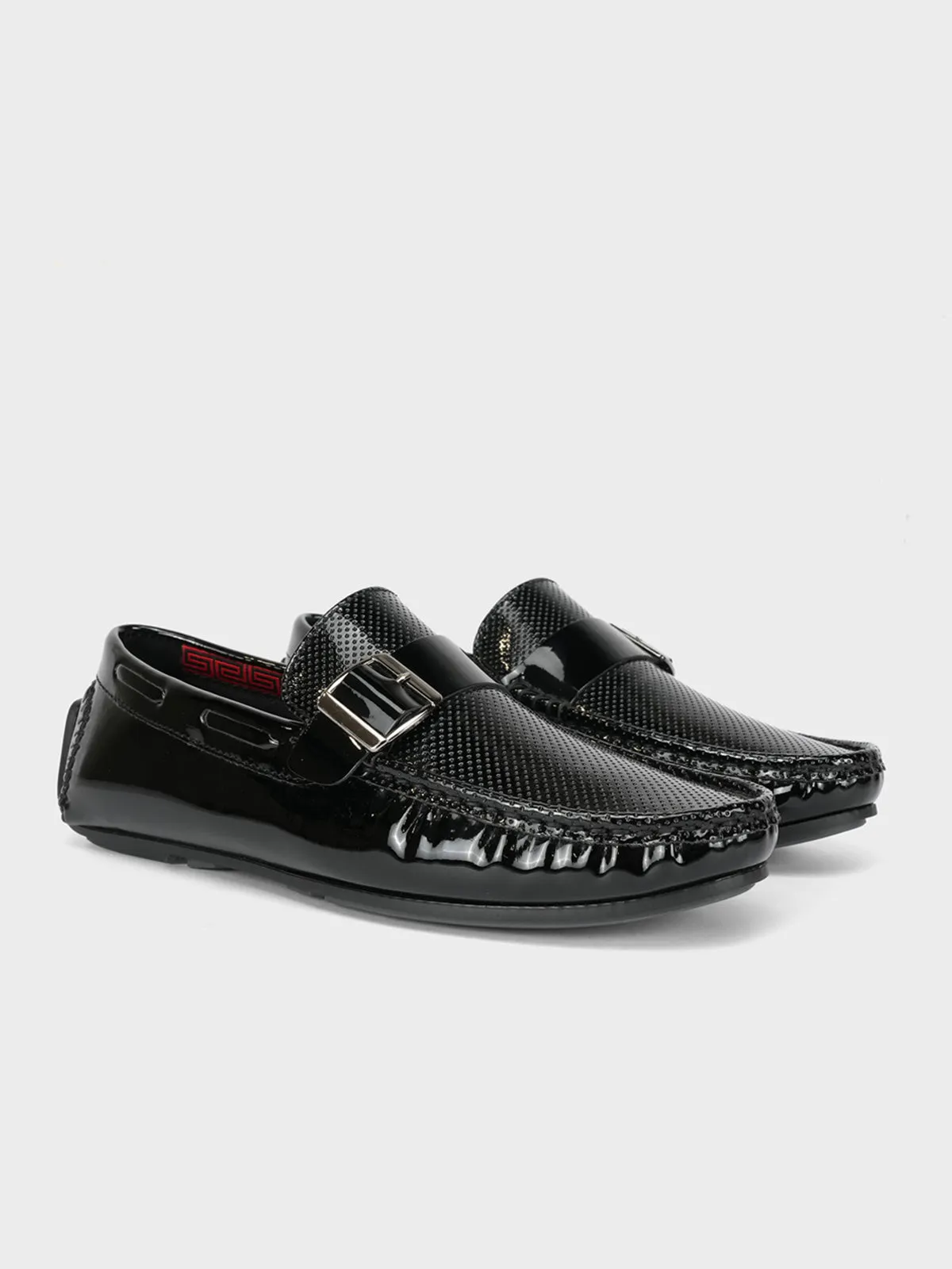 Mens "SALOMI" Casual Trendy Moccasins